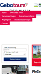 Mobile Screenshot of gebotours.nl